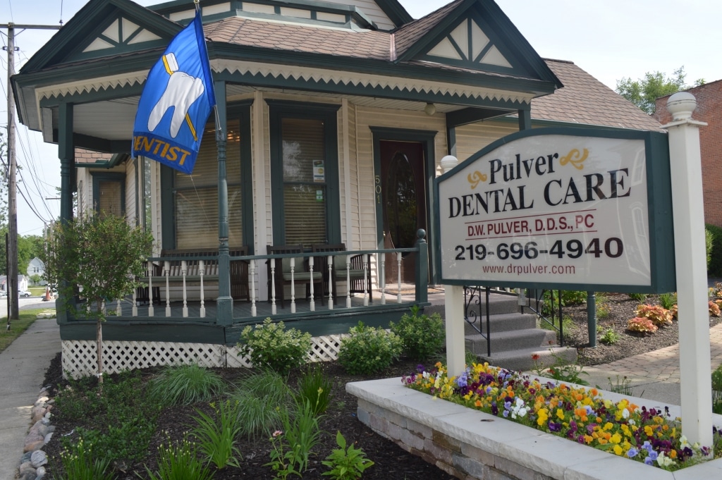 Pulver Dental Care front of office